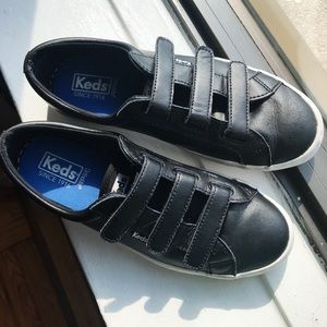 keds tiebreak leather sneakers